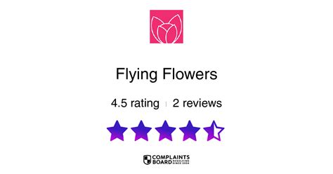 Flying flowers review uk  Flying Flowers Reviews 55,574