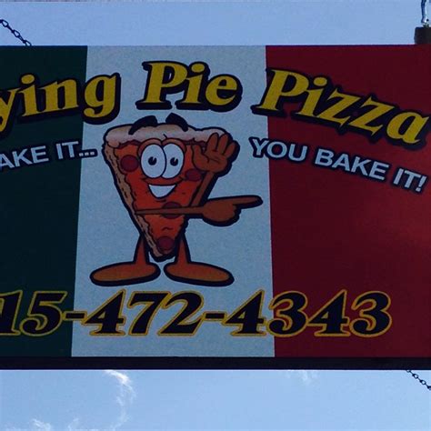 Flying pie pizza luck wi  Lucky Days Festival - Luck, Wisconsin