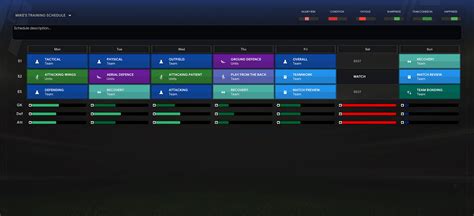 Fm 23 best training schedule download  Bear in mind that 'Plug & Play' style tactics aren't really going to be suited to this, as they're often very specialised and broadly play in