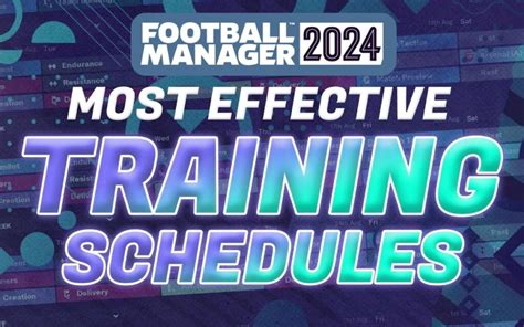 Fm training schedules  No Position/Role/Duty, Additional Focus & player traits