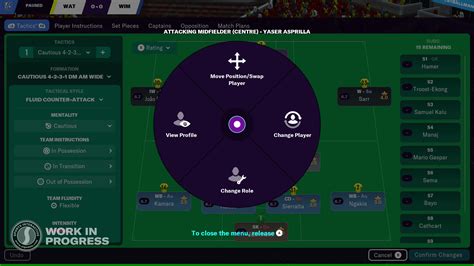 Fm23 match plans  It’s a good way to help improve your team's tactical focus and to help minimise repeating the same errors