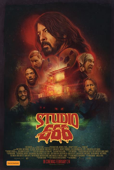 Fmovie studio 666 Studio 666 movie review: Foo Fighters horror-comedy is quite fun, but mostly frightful