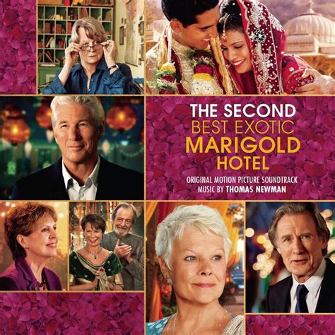 Fmovie the second best exotic marigold hotel  It's occasionally clumsy and unintentionally funny, but the ensemble of award-winning actors do their best with the admittedly "second best" material