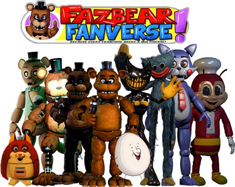 Fnaf universe fanverse mod Fazcraft [Minecraft x FNaF] FNaF's UNIVERSE&FANVERSE
