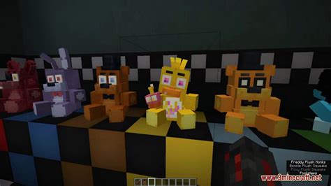 Fnaf universe mod 1.12.2 12