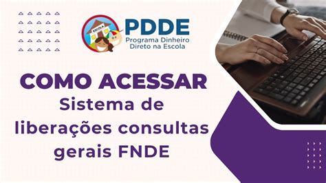 Fnde consulta liberações  BANCO DO BRASIL