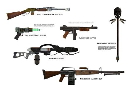 Fnv weapon comparison  Because it is available in the last stages of the Fallout: New Vegas game, one needs to level up as much as one can