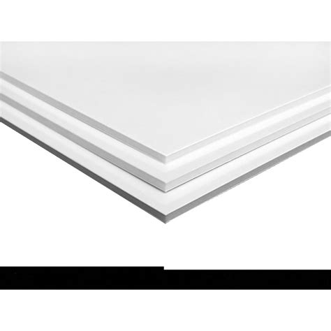 Foam Core Backing Board 3/16 White 24x36- 5 Pack. Many Sizes Available.  Acid Free Buffered Craft Poster Board for Signs, Presentations, School