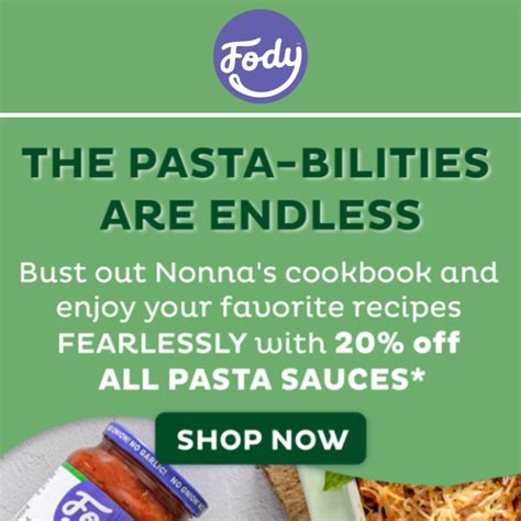 Fody foods discount code <samp> fodyfoods</samp>