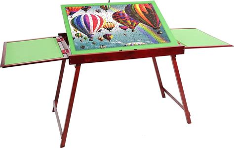 Fold and go puzzle table  In Stock