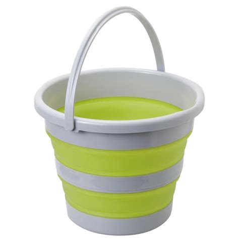 2 Pack Collapsible Buckets 5L 1.3Gallon Small Cleaning Bucket for