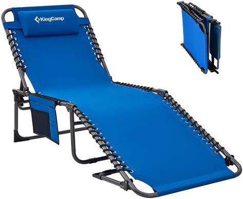 Giantex Folding Beach Camping Chair - Webbing Chair with Armrest