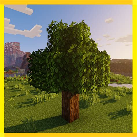 Foliage resource pack  - Compatibility: pretty much the same as High, but with some textures changes to make it compatible with my other resource