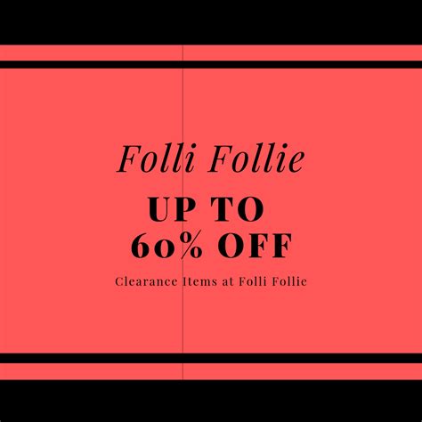 Folli follie discount codes  Save up to 50% OFF with these current folli follie coupon code, free follifollie