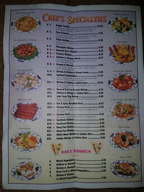 Fong asian dining menu Foong Foong Restoran