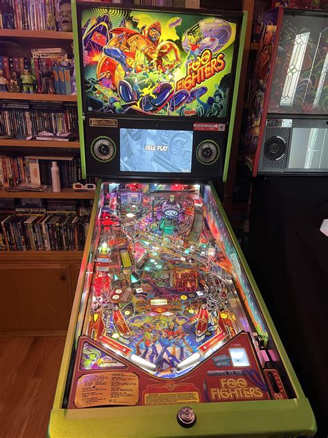 Foo fighters pinball strategy Another name that has been mentioned in relation to Foo Fighters recently is ex-Angels and Airwaves drummer, Atom Willard