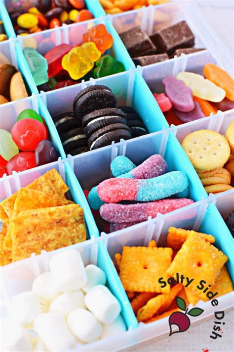 Food safe snackle box  Favorite Lake or River Chickahominy River and Lake