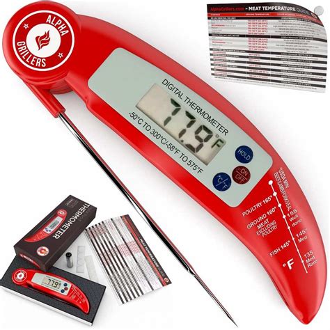 ThermoPro TP16W Digital Meat Thermometer for Cooking Smoker Kitchen Gr