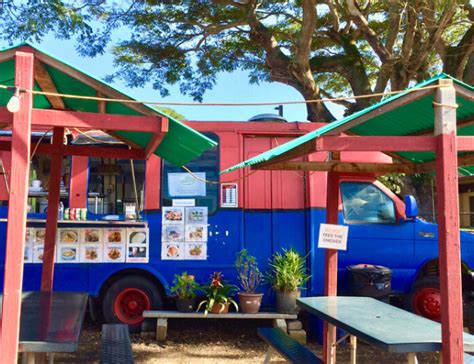 Food trucks poipu  2 Choice: Both Choices Fish