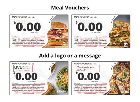 Food vouchers bundaberg  QLD, Bundaberg - Mobile Bookings