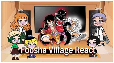 Foosha village characters All edits belong to Tik Tok Editors