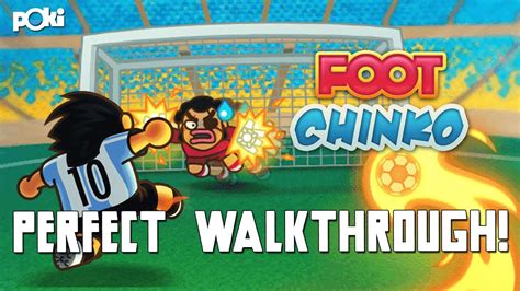 Foot chinko poki Rujo Games 4