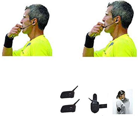 Football referee headsets  In Stock