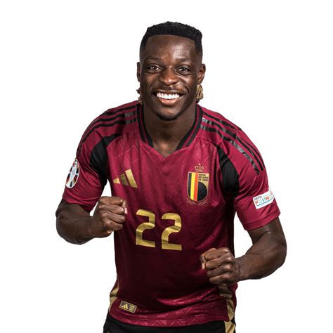 Footdoku  Jérémy Doku (born 27 May 2002) is a Belgian footballer who plays as a right winger for British club Manchester City, and the Belgium national team