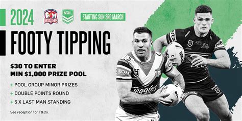 Footy tipping odds nrl  Tipping