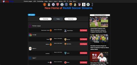 Footy yte  Footybite features a section specifically for Ligue 1 live streaming and offers the streaming for free