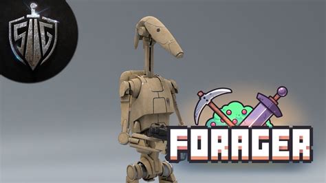 Forager droid gallery just got 79 droids and i can still craft is there more?Forager is a 2D open world game inspired by your favorite exploration, farming and crafting games