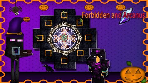 Forbidden and arcanus hephaestus forge Enjoy squeezing everything that Forbidden can offer you [remember that we constantly try to improve your experience, we continually update the mod, to solve bugs, or add more content