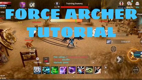 Force archer stats build cabal mobile  Passives: Attack 1+2, Attack rate 1+2, Defense rate 1+2