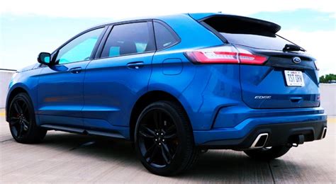 2024 Ford Edge ST - CarBuzz