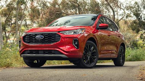 2024 Ford Escape First Look Review - Motor Trend