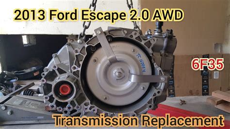 2024 Ford Escape Transmission Repair and Replacement Prices Near