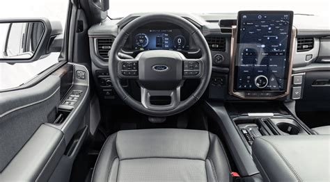 2024 Ford F-150 Lightning Interior - U.S. News & World Report