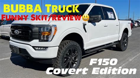 2024 Ford F150 COVERT Edition 3.5" Lifted on 35s Bubba Truck ... - YouTube