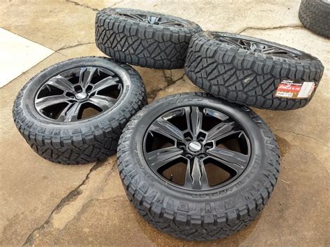 2024 Ford F150 Tire And Wheel Packages