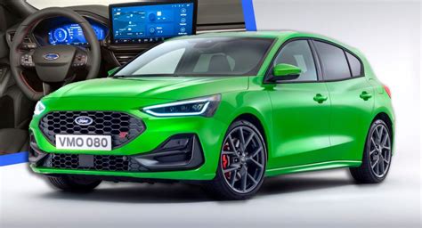 2024 Ford Focus Gets Huge Screen, 7-Speed DCT For Mild ... - Carscoops