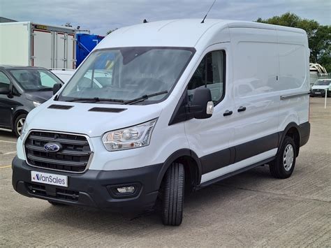 2024 Ford Transit 350 L2 H2 P/V £18,595