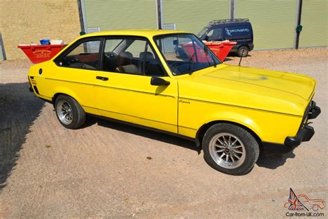 Ford escort 1600 sport for sale uk 