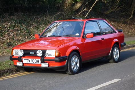 Ford escort 1800 for sale 1980 RS2000 Ford Escort