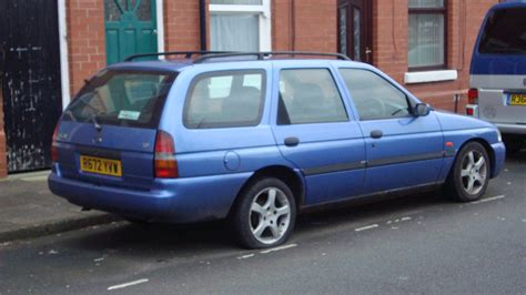 Ford escort 1997length  ABS is optional