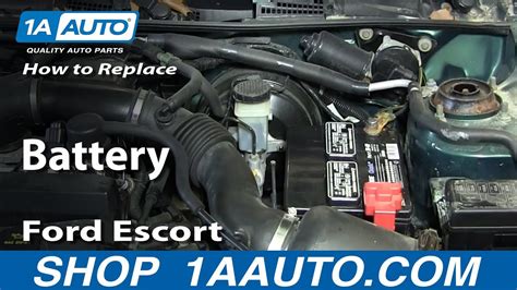 Ford escort 1999 battery broken connector quick repair  Fig