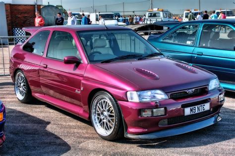 Ford escort cosworth history  An Iconic Ford Escort RS Cosworth Luxury with 38,948 Miles and Full