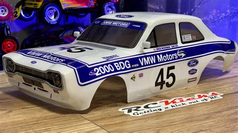 Ford escort rallycross 2023