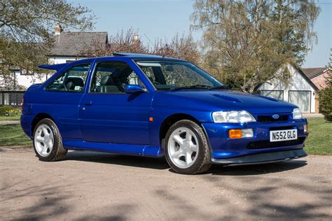 Ford escort rs cosworth blue  Private £2,700