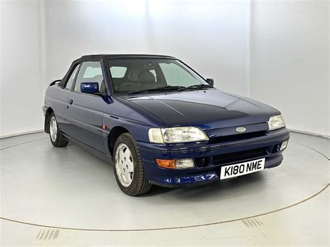 Ford escort xr3i cabriolet 1993 <u>99</u>