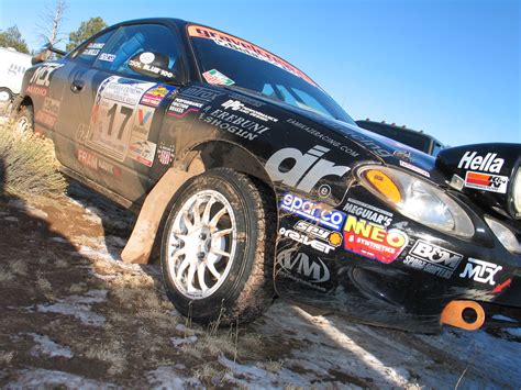 Ford escort zx2 rally car 